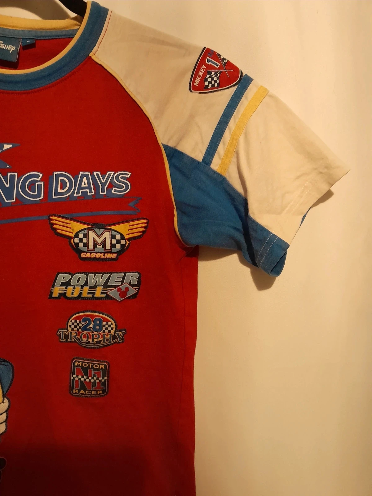 Camiseta Disney, Mickey, 8 anos Vermelho estampado – photo 3